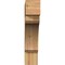 Ekena Millwork Legacy Block Rough Sawn Bracket, Western Red Cedar, 6"W x 28"D x 28"H BKT06X28X28LEC05RWR - alternate 2